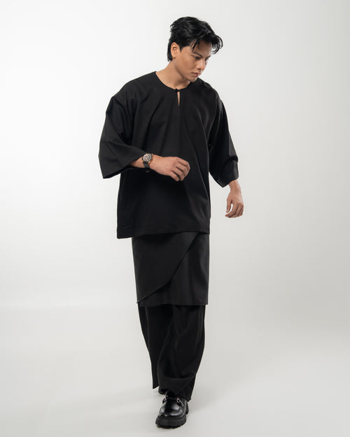ARJUNA IN BLACK