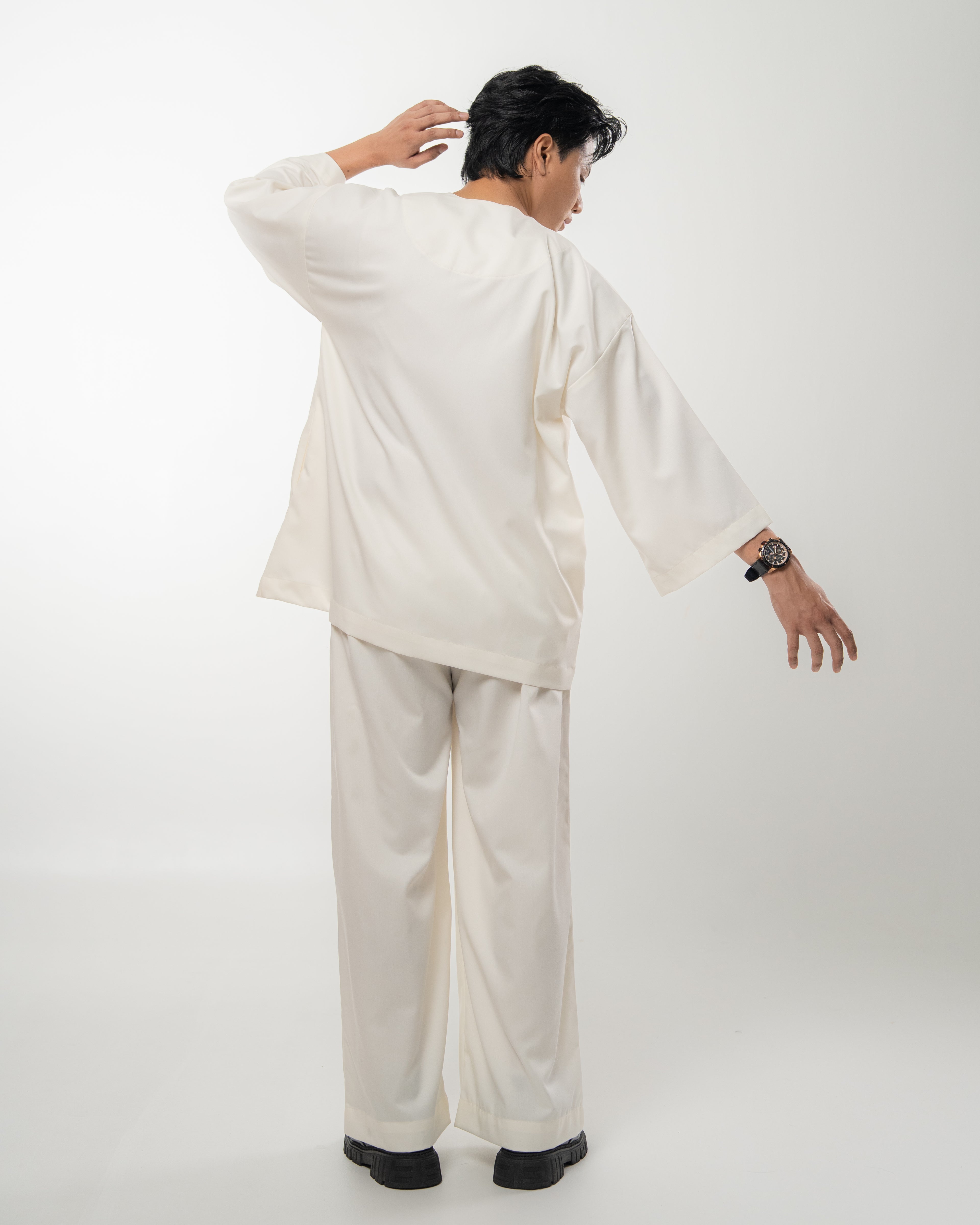 ARJUNA IN OFF WHITE