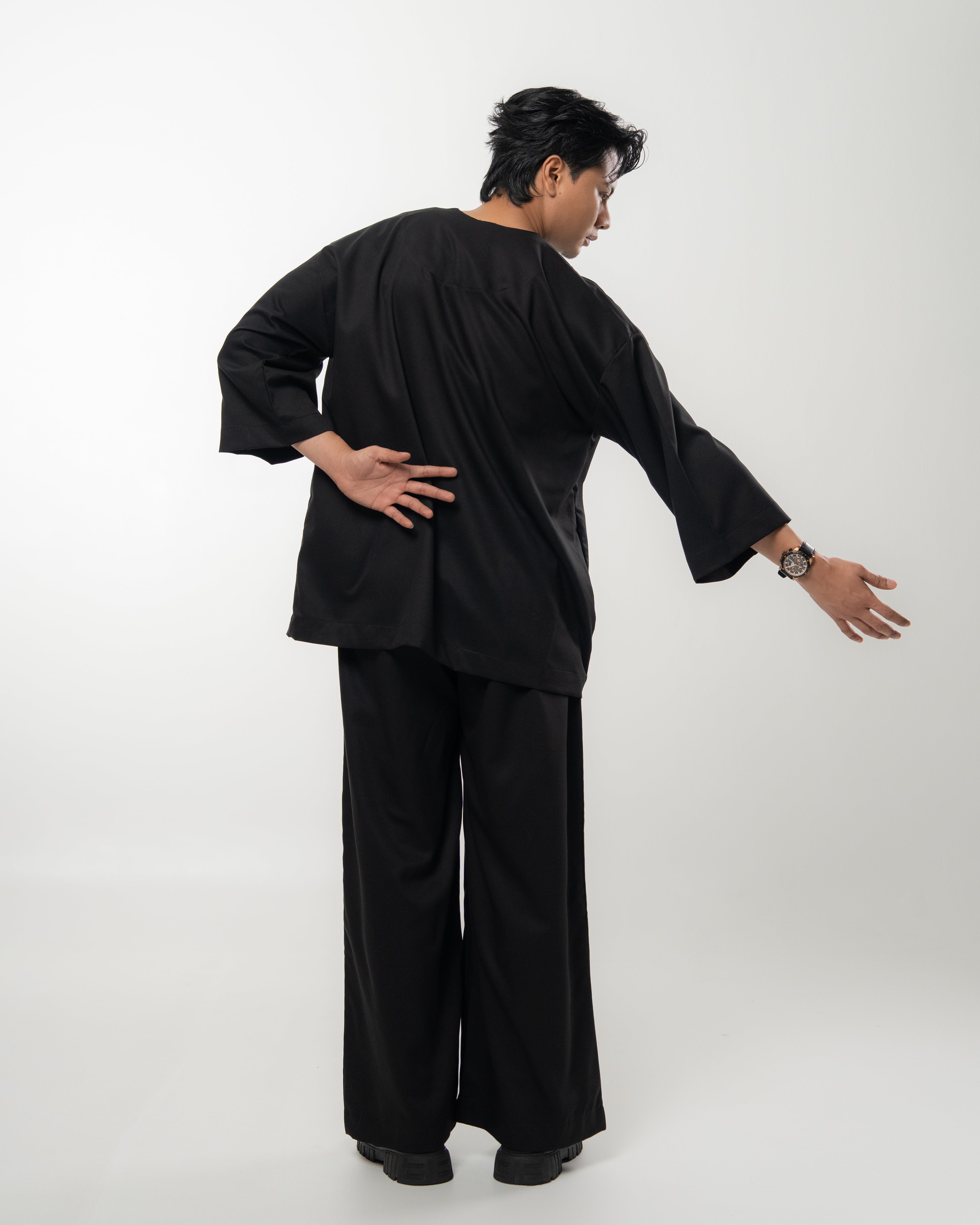 ARJUNA IN BLACK