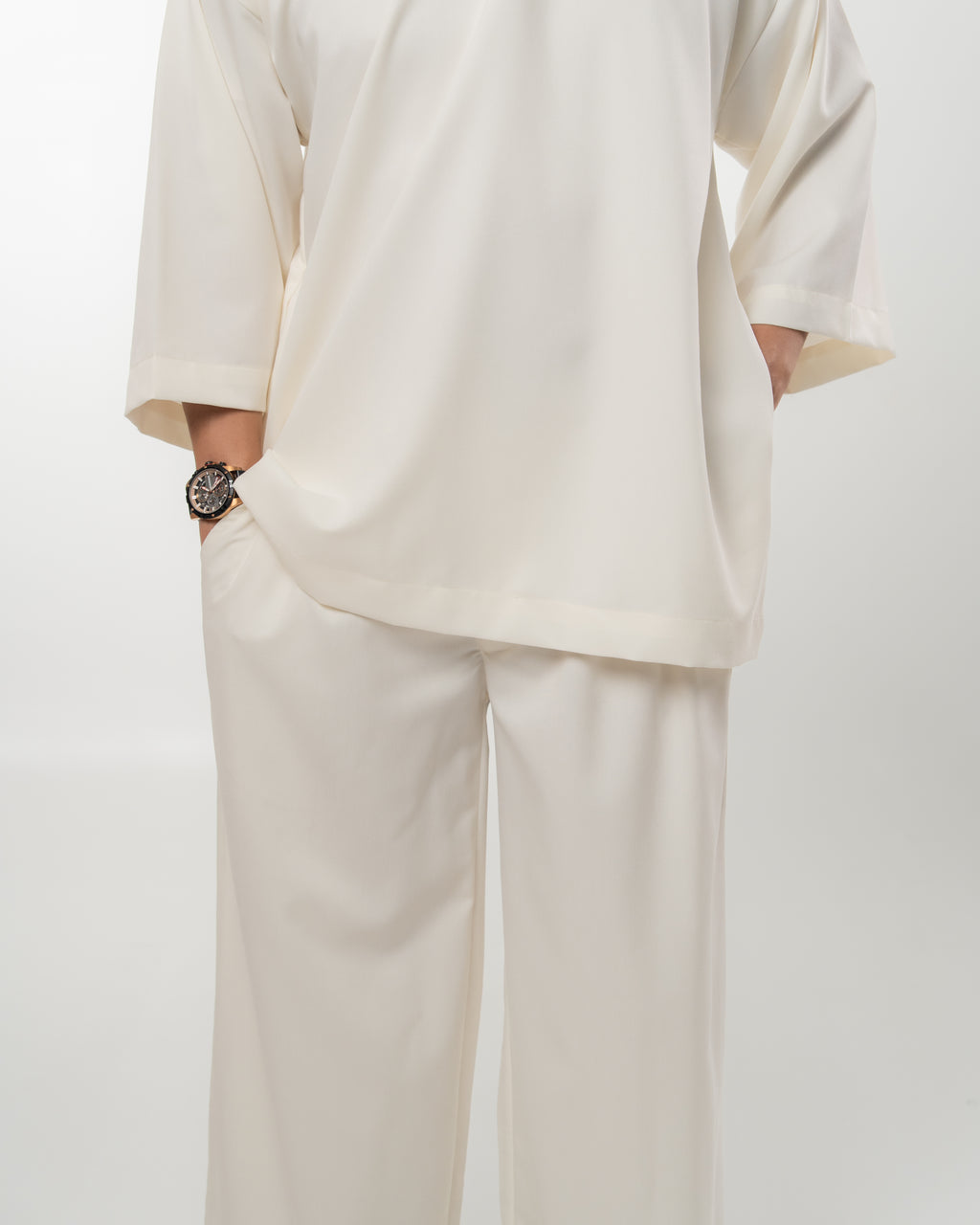 ARJUNA IN OFF WHITE