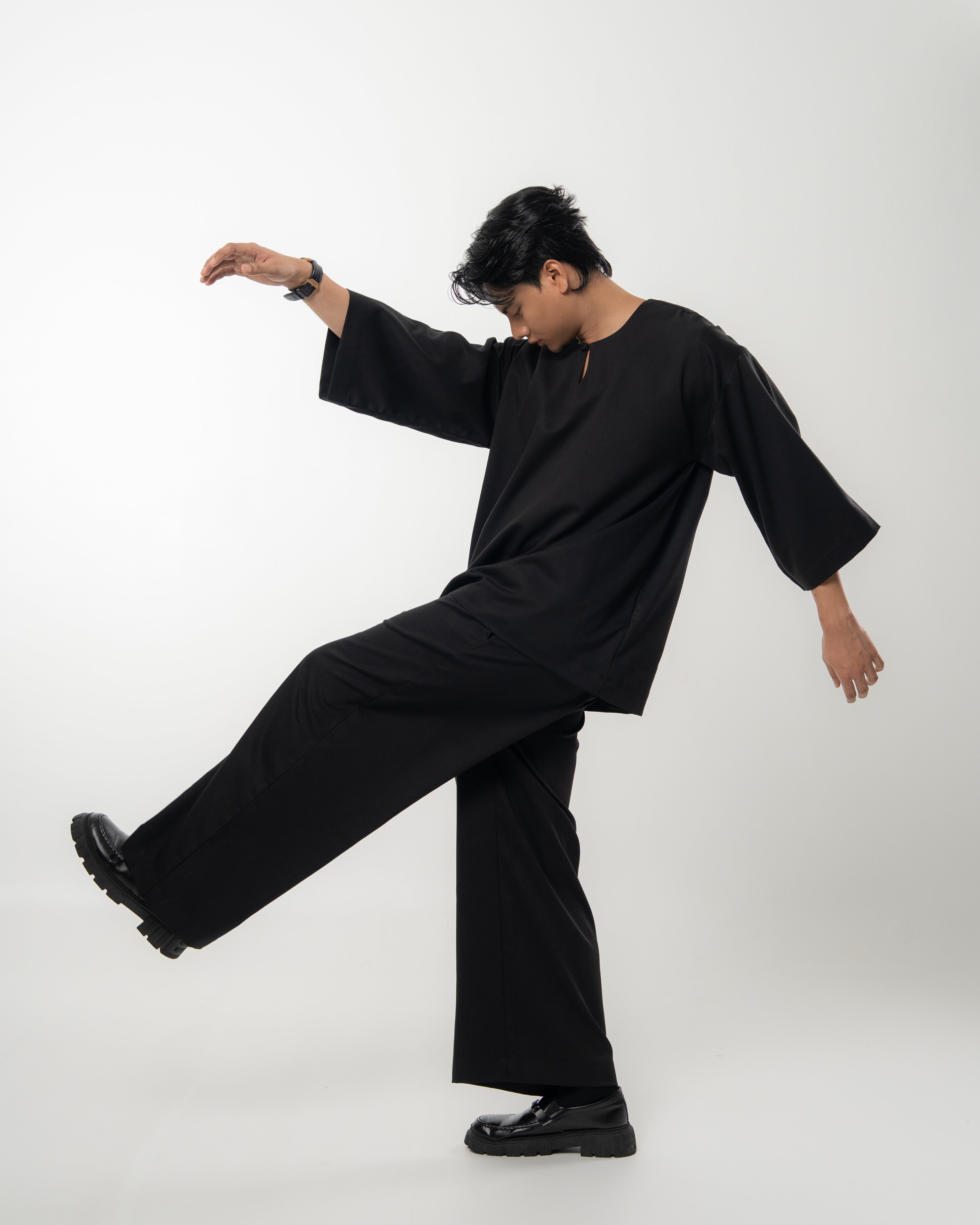 ARJUNA IN BLACK