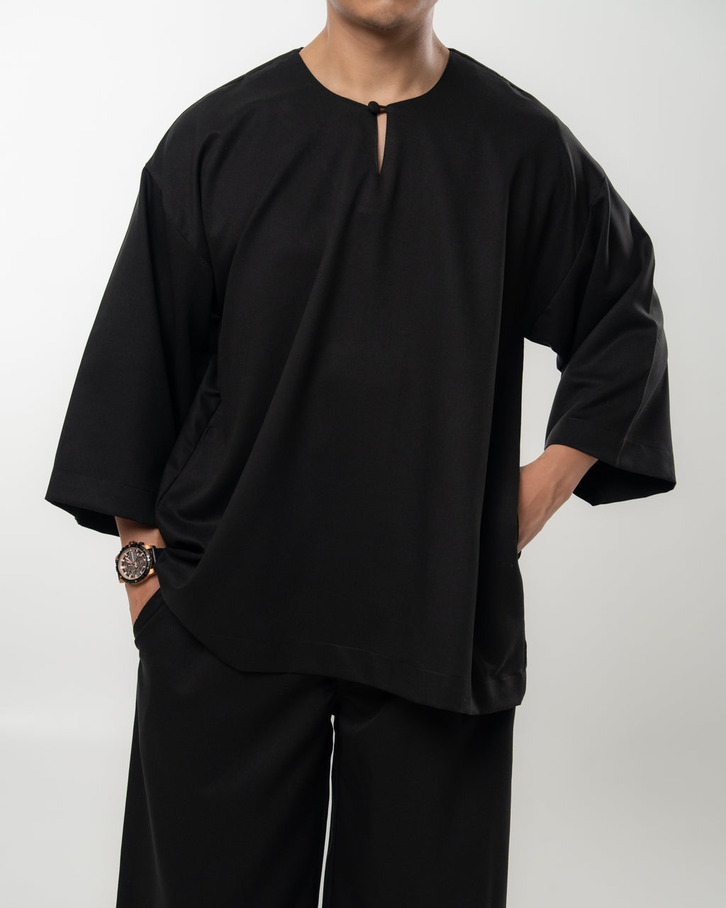 ARJUNA IN BLACK
