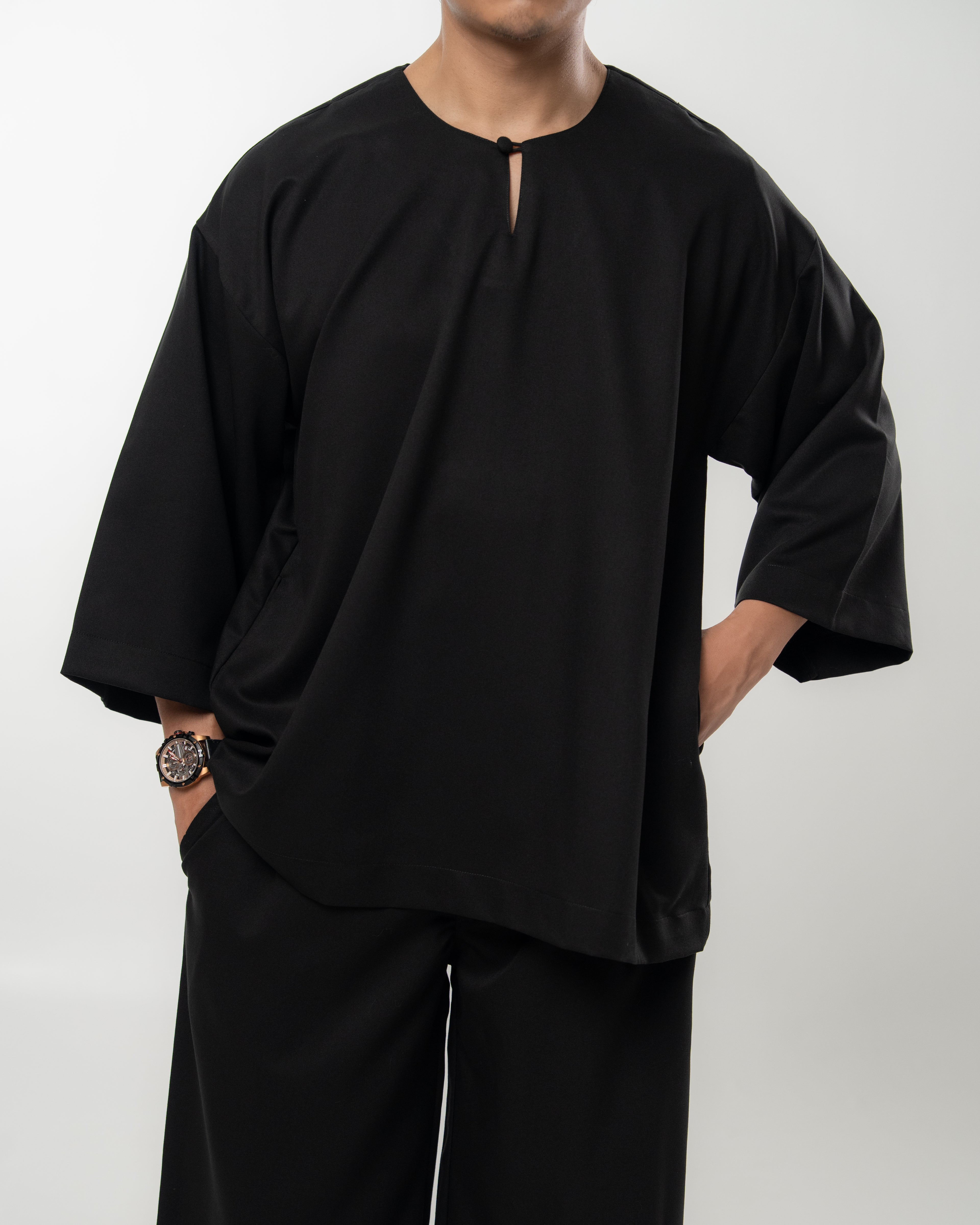 ARJUNA IN BLACK