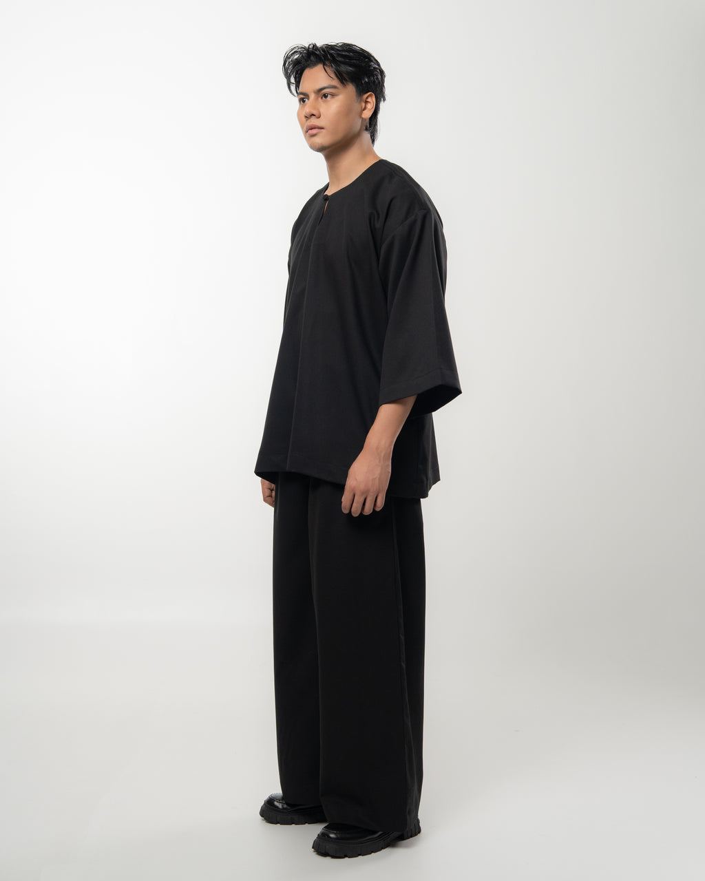 ARJUNA IN BLACK