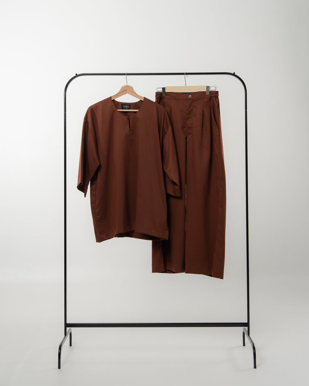 ARJUNA IN RICH BROWN